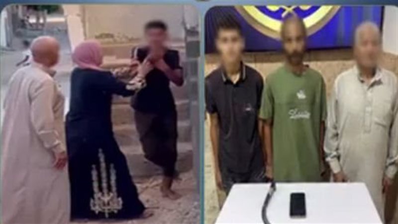 مشاجرة بين أقارب