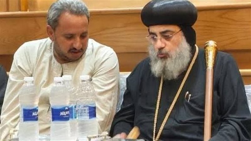 أسقف أبوقرقاص يزور