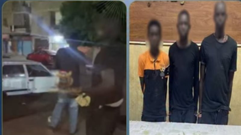 ضبط المتهمين 