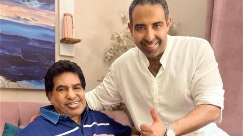 محمد عدوية ووالده