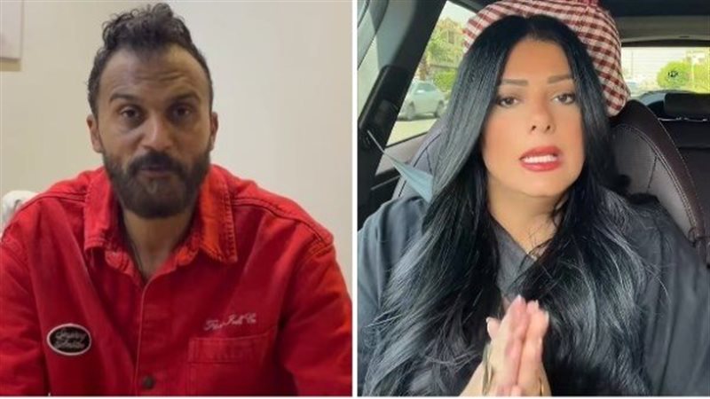 إبراهيم سعيد وطليقته