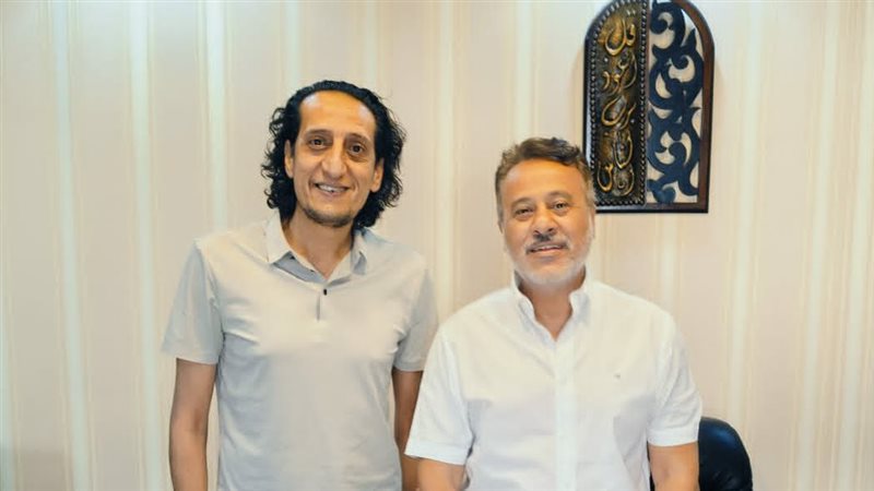 إيهاب فهمي وسامح