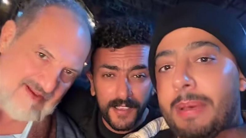 أحمد العوضي وعصام