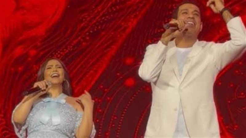 شيرين ومحمود الليثي،