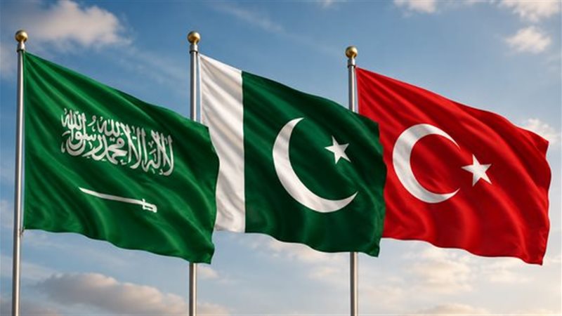 السعودية وتركيا وباكستان