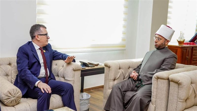 وزيرا الأوقاف والتخطيط