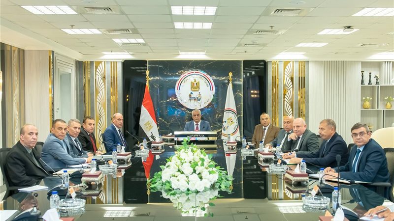 وزير الإنتاج الحربي