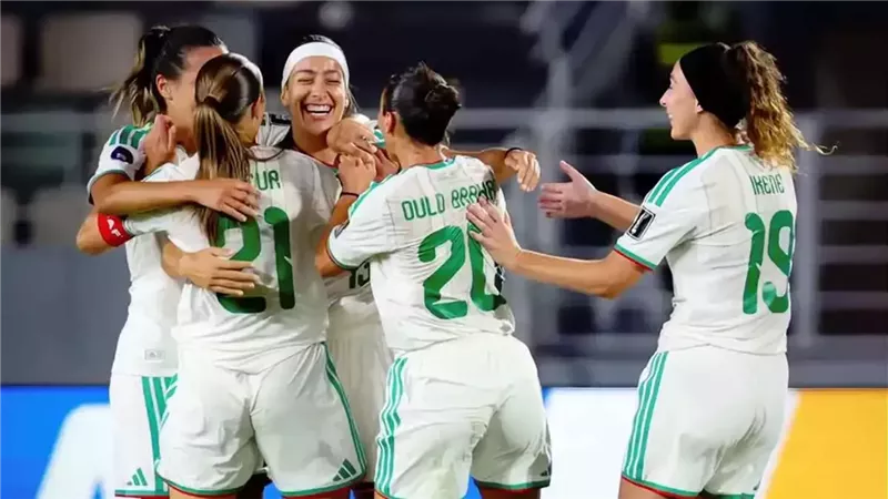 المنتخب الجزائري
