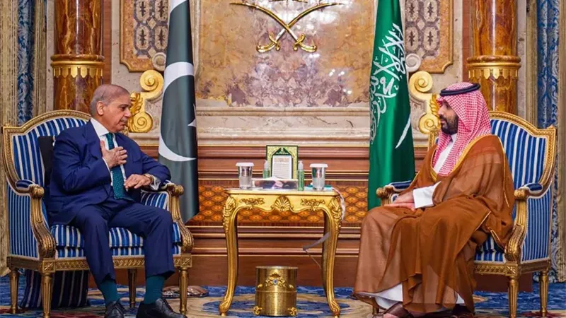 بن سلمان وشهباز