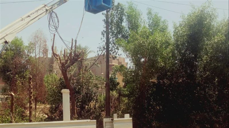 إعادة إنارة خط المصالحة