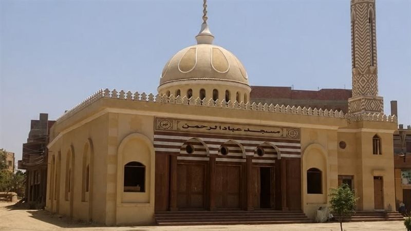 افتتاح مسجد عباد