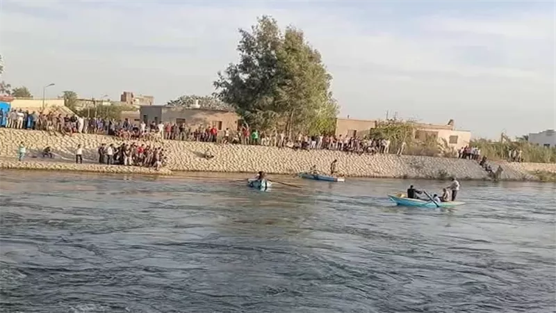 مأساة جزيرة البراسي..