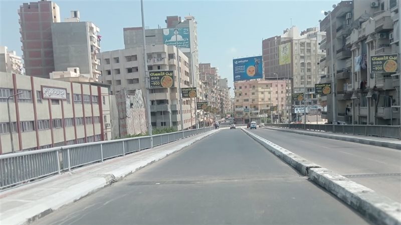 الكوبري العلوي بدمنهور