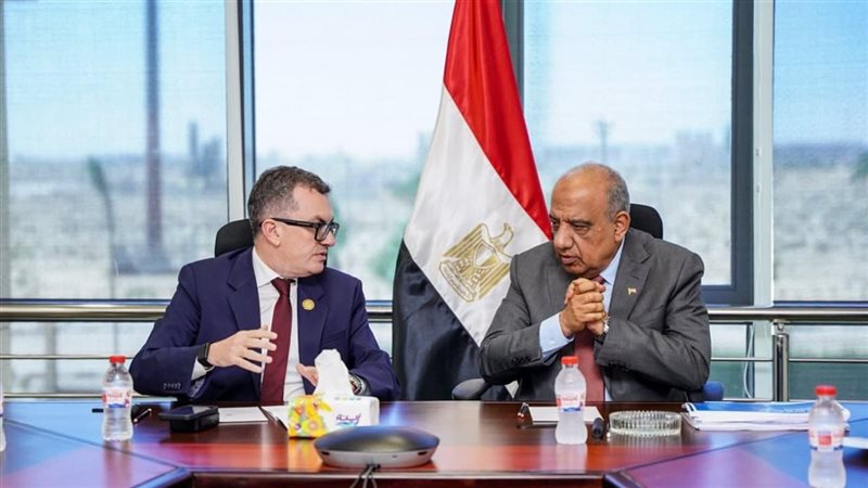 لقاء وزيري الكهرباء