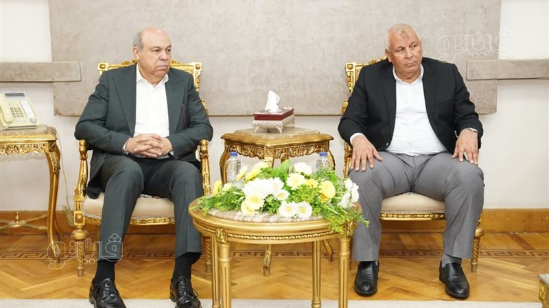 الزملوط والحفني يبحثان