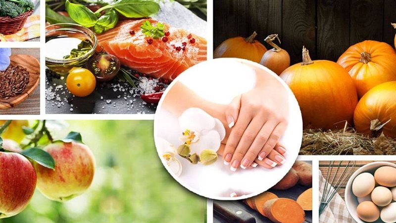أغذية لتقوية الأظافر