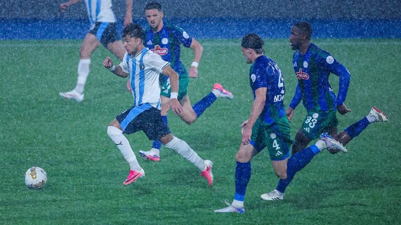 مباراة بيراميدز وريزا