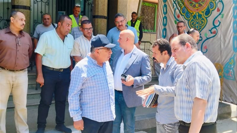 جول. محافظ الدقهلية