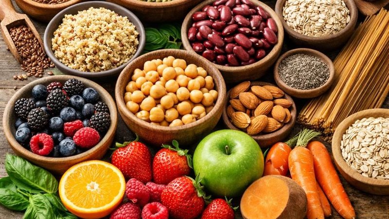 أطعمة لتنظيم حركة