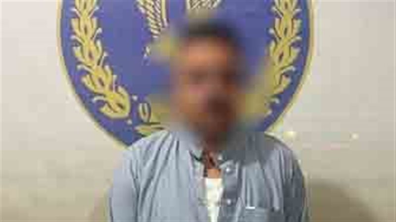 ضبط شخص بالبحيرة