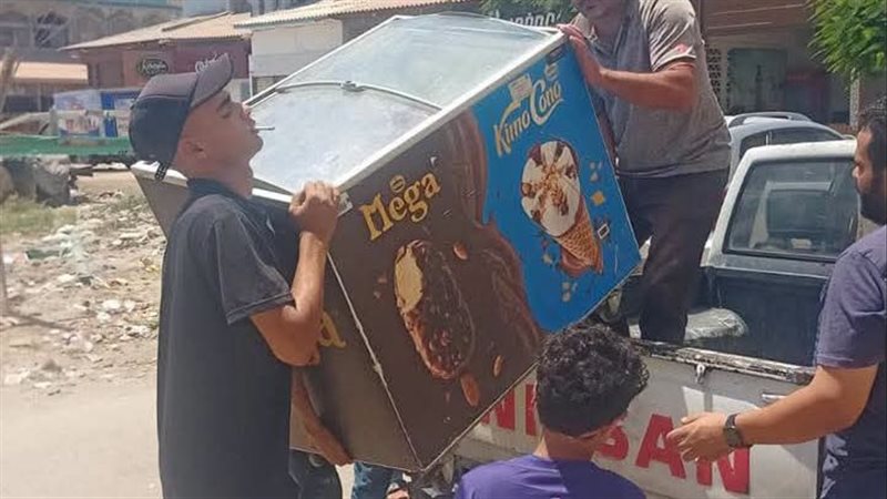 حملة مكبرة لرفع الإشغالات