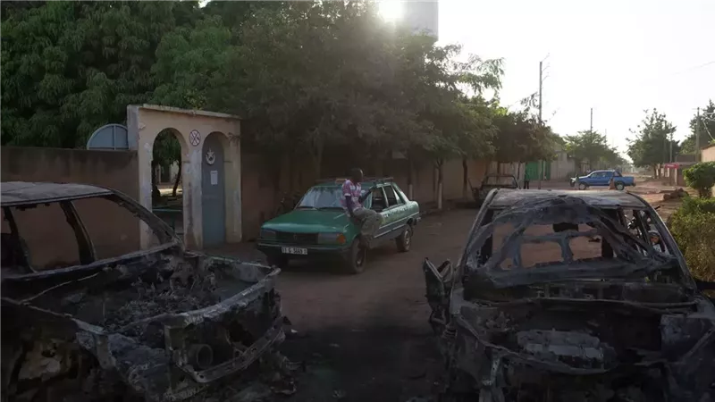 تصادم حافلتين بالنيجر،