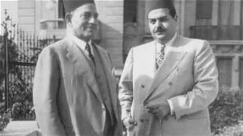 فؤاد سراج الدين ومصطفى