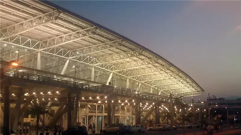  مطار شنغهاي
