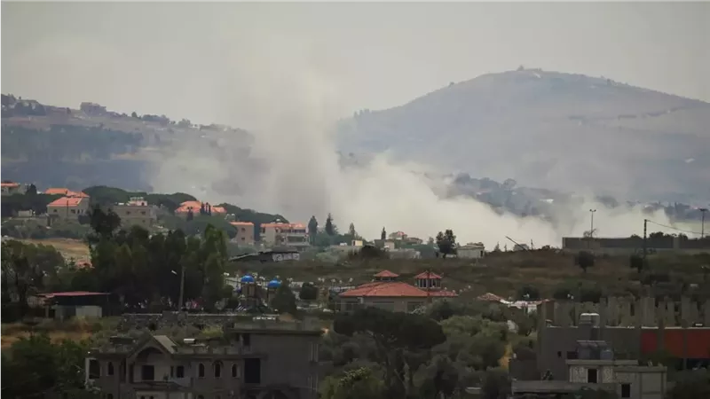 حريق في مصنع بمنطقة