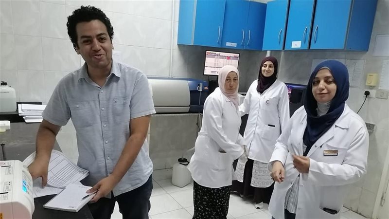 بحوث الصحة الحيوانية