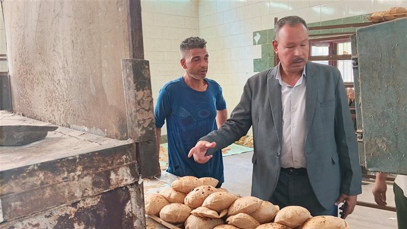 حملة تموينية بأسيوط