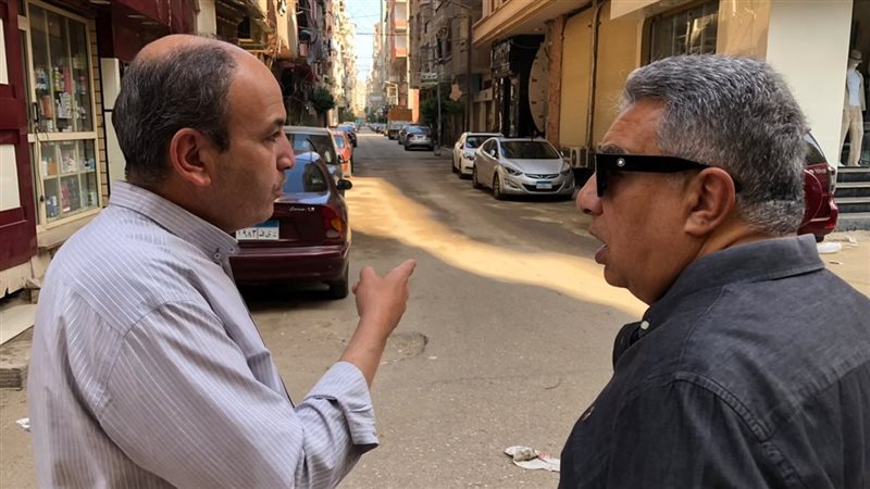 محافظ الدقهلية بشوارع