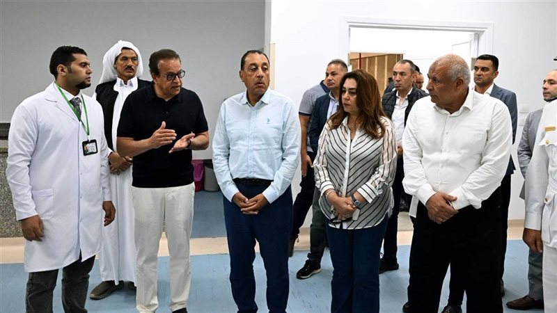 رئيس الوزراء يتفقد