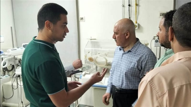 مدير صحة الجيزة