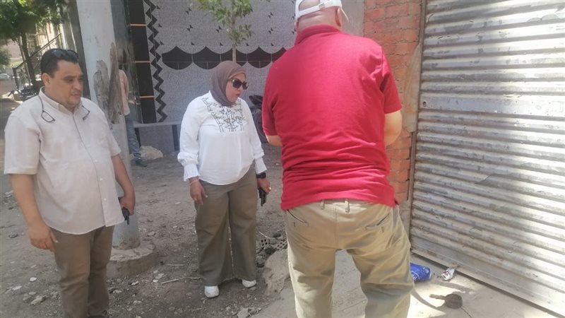غلق وتشميع مصنع غير
