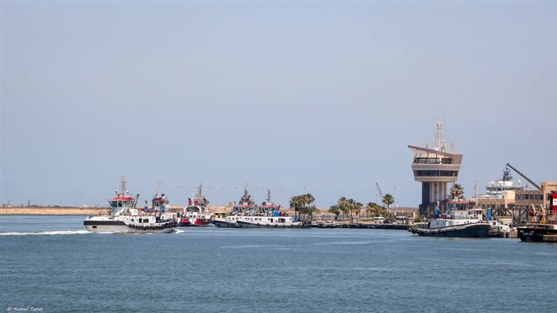 ميناء دمياط 