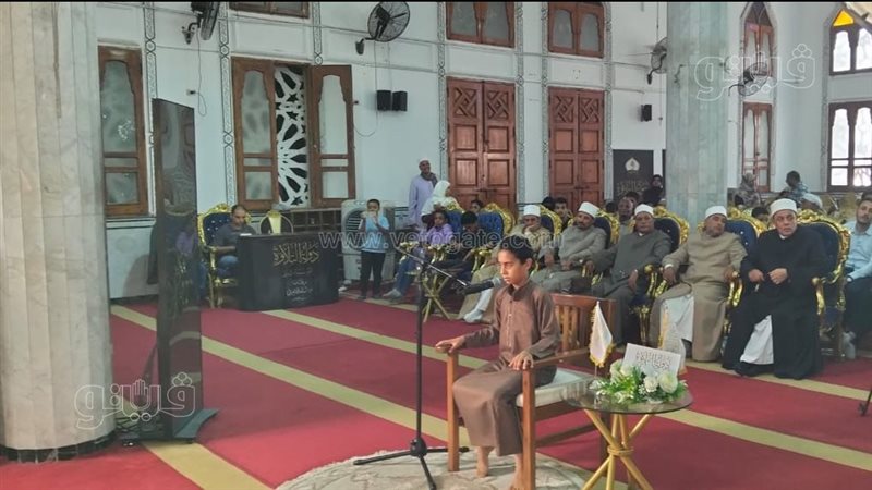 جانب من فاعليات المسابقة