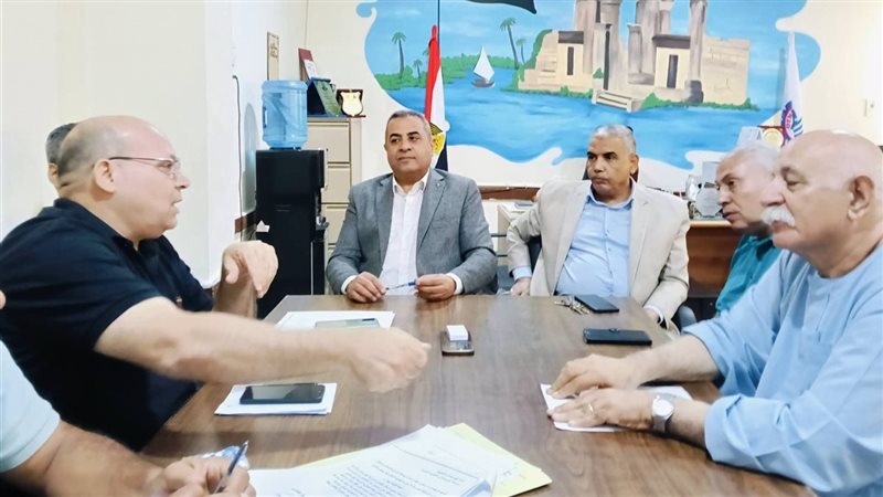 اجتماع أحمد عبد المحسن،