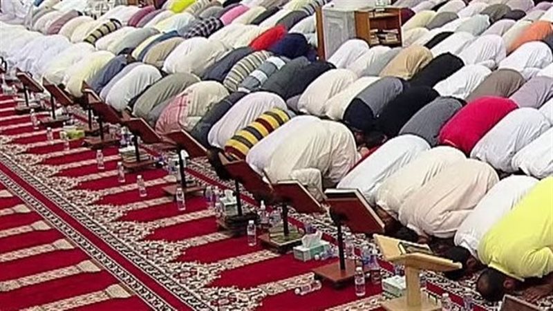 مواقيت الصلاة بتوقيت
