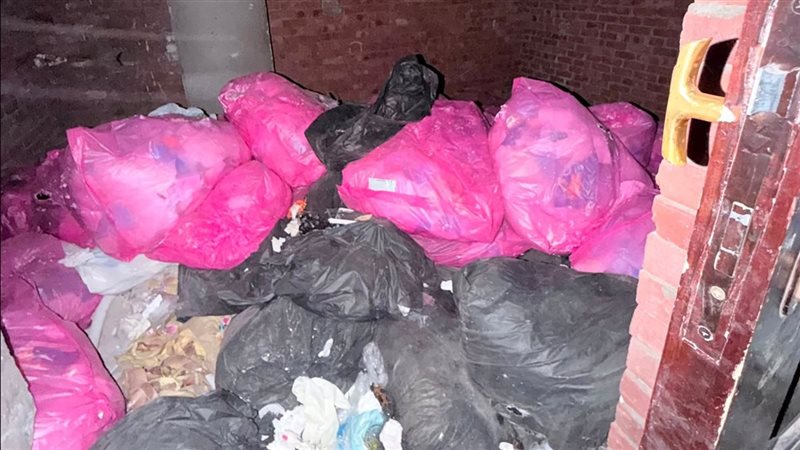 نفايات طبية خطرة،