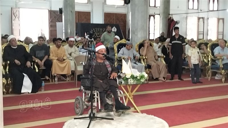 المتسابق محمود جودة