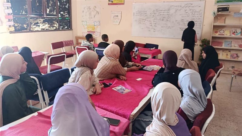 جانب من أعمال الأنشطة