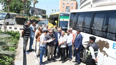 محافظ الدقهلية: تدشين منظومة نقل جماعي جديدة لخدمة المواطنين بالمنصورة الجديدة