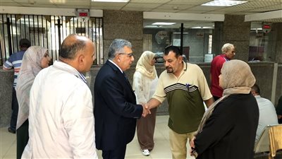 محافظ الدقهلية يتفقد المركز التكنولوجي بطلخا ويوجه بسرعة إنهاء ملفات التصالح 