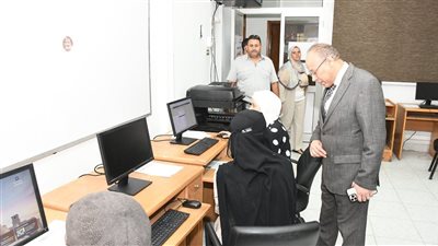 جامعة قناة السويس: 186 طالبًا استفادوا من خدمات مكتب التنسيق الفرعي