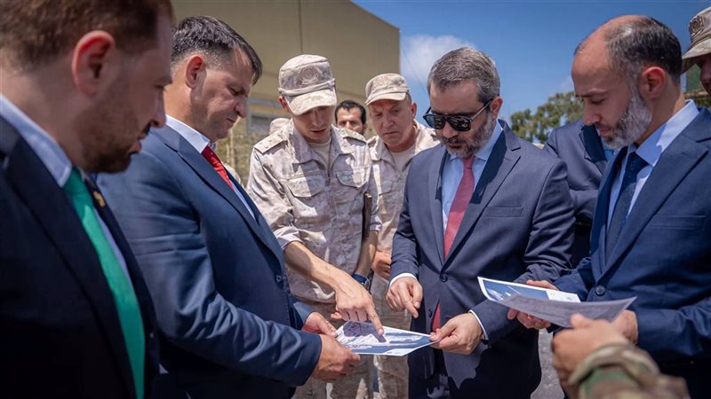 أسعد الشيباني مع