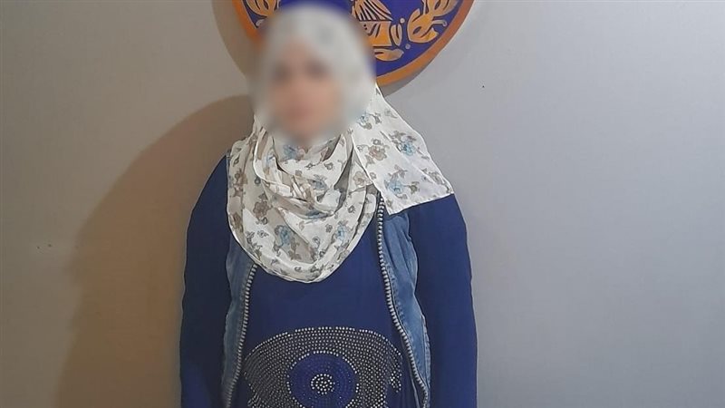 ضبط سيدة سرقت حقيبة