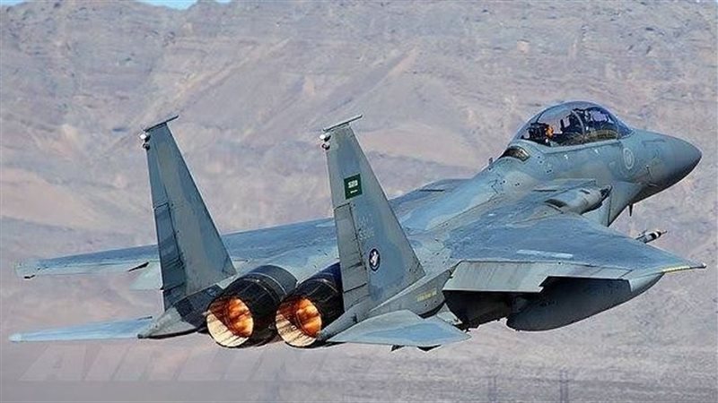 مقاتلة سعودية، فيتو