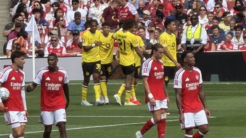 ارسنال ودورتموند