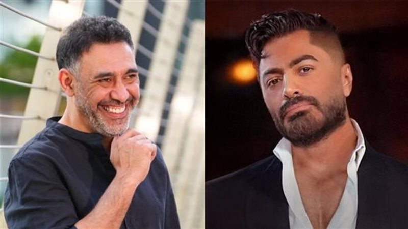تامر حسني وعمرو مصطفي